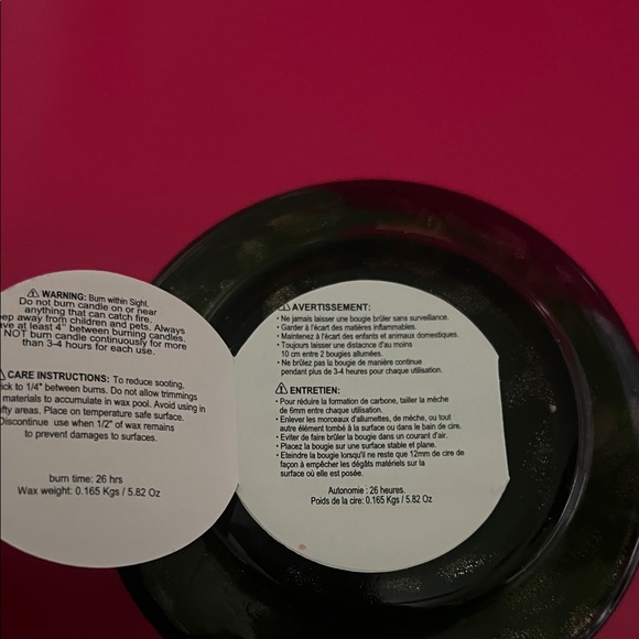 Anthropologie Fresh Balsam Candle with Wooden Lid - Picture 3 of 3